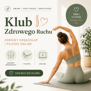 Klub Zdrowego Ruchu Online - subskrypcja na maj 2026