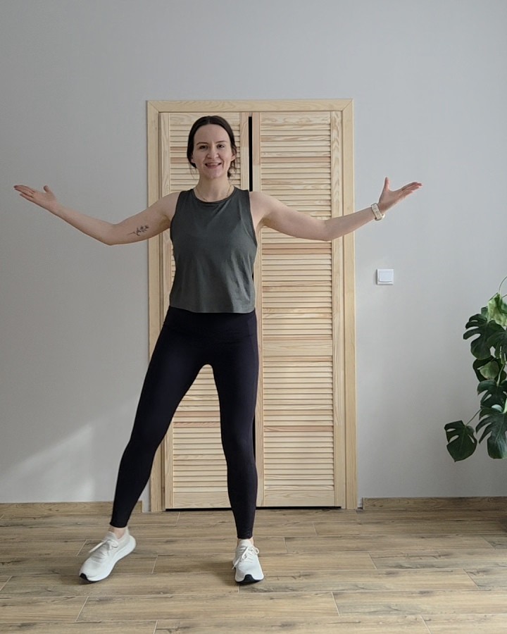 Trenerka Zdrowego Ruchu - Klub Fit Latino Shape