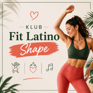 Klub Fit Latino Shape - biblioteka nagrań