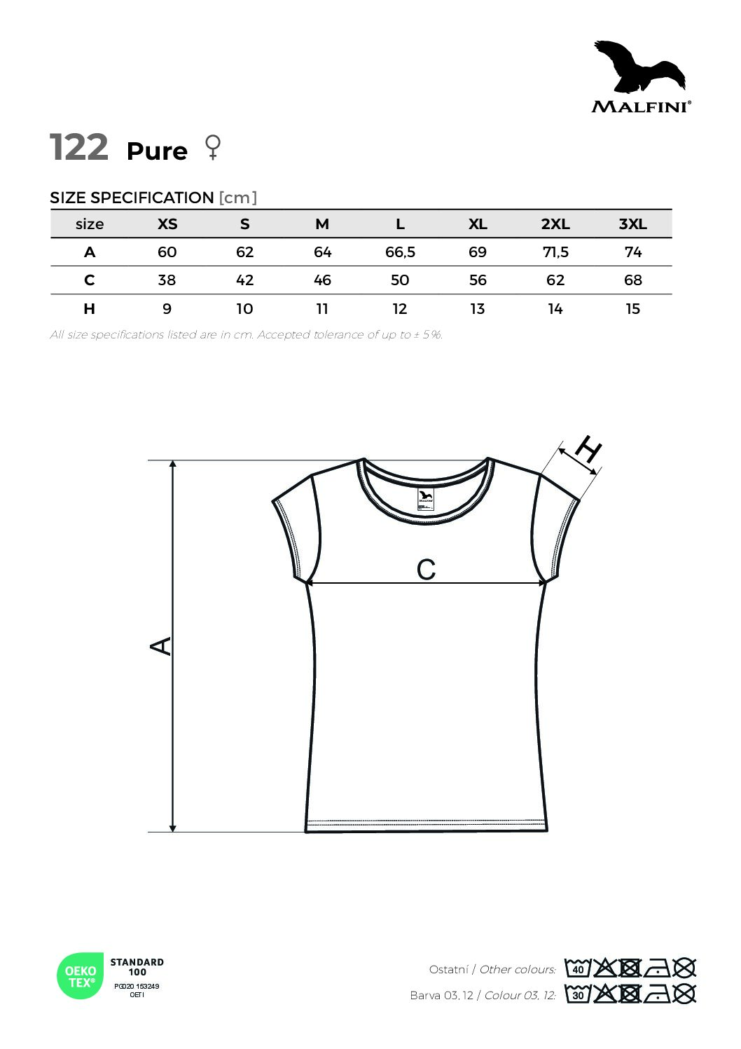 Koszulka damska "Fit Latino Shape" - obrazek 4
