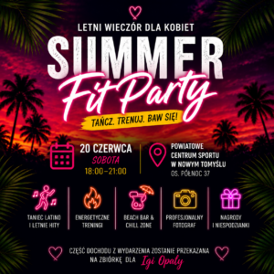 Summer Fit Party Nowy Tomyśl
